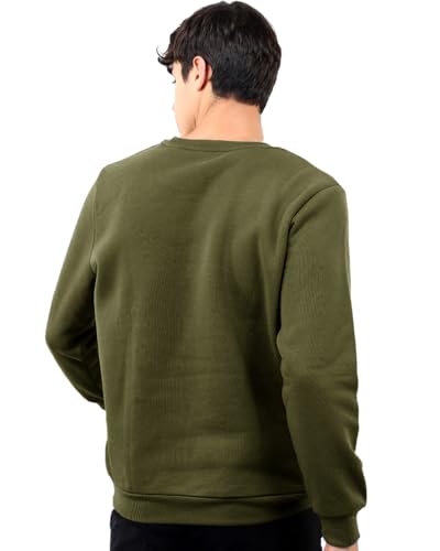 Image of Noble Monk Men's Fleece Crew Neck Sweatshirt
