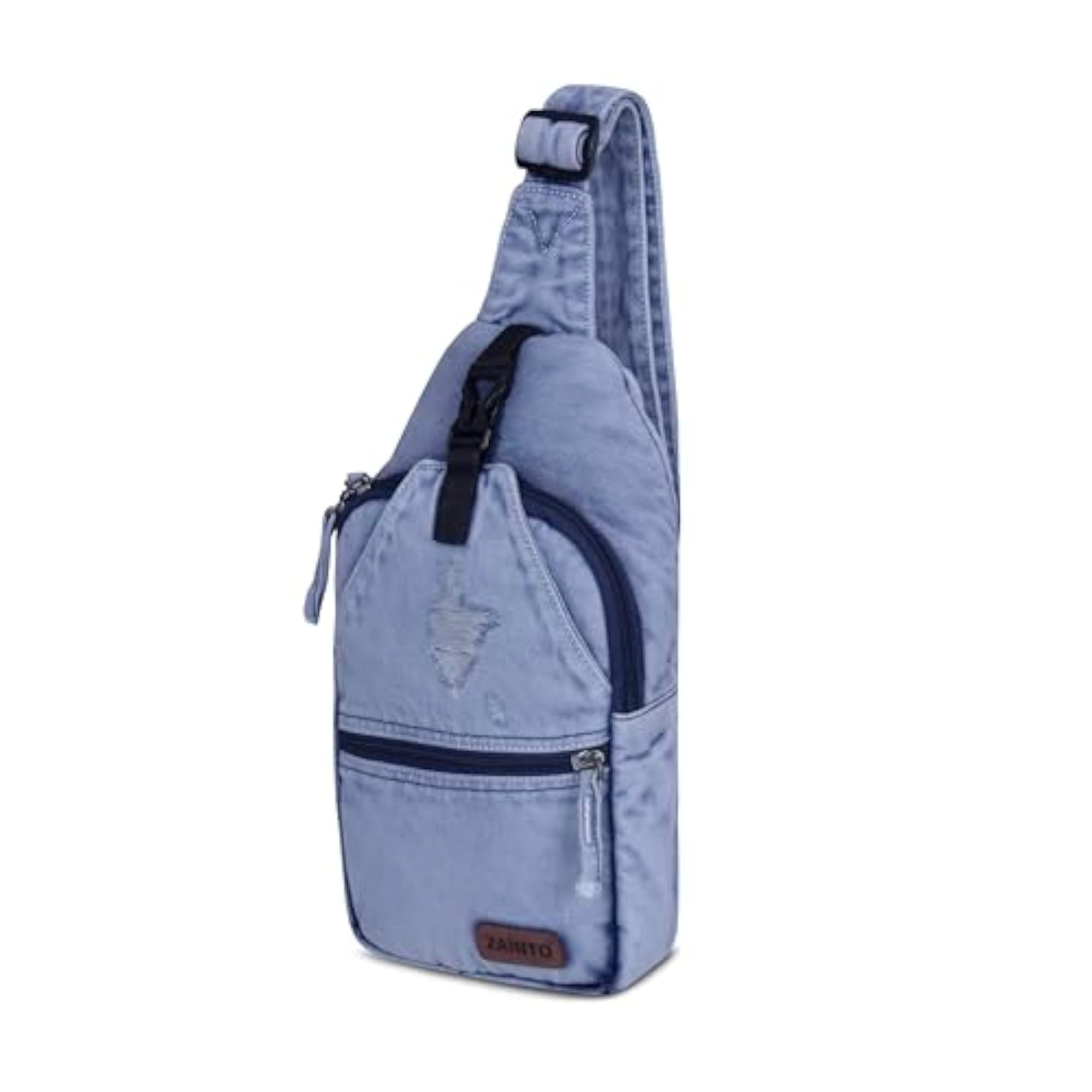 Slim Denim Crossbody Sling Bag for Men & Boys