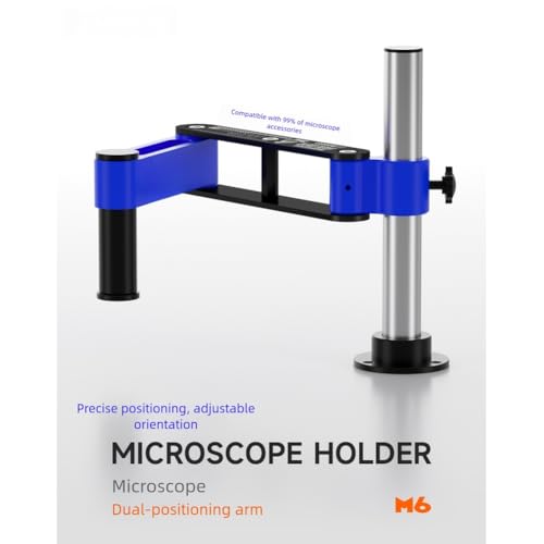 Support de microscope pour libérer l'espace de travail bras bleu 360° - 2