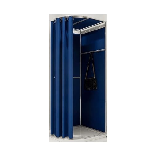 Vestidor portátil para tienda de ropa temporal y eventos de moda 2