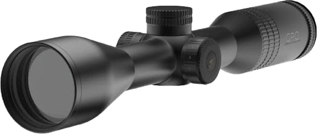 German Precision OpticsGPO Spectra 1X 7.5x50i Riflescope, 30mm Tube, G4i Reticle, Black RS250