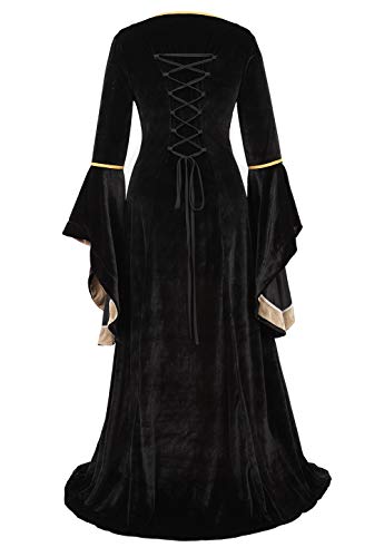 Haorugut Renaissance Dress Women Medieval Dress Renaissance Costumes For  Women | Desertcart Maldives