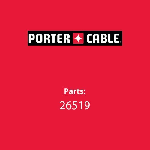 Piston à goupille PORTER-CABLE 26519 pièce rechange cloueuse