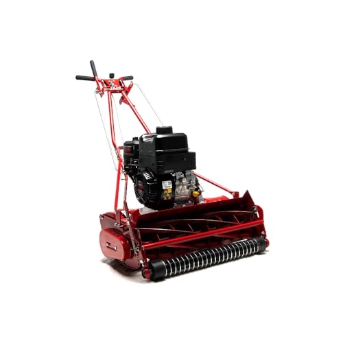 McLane 25-In. Gas Roller, 7 Blade, 9.5 GT B&S Engine