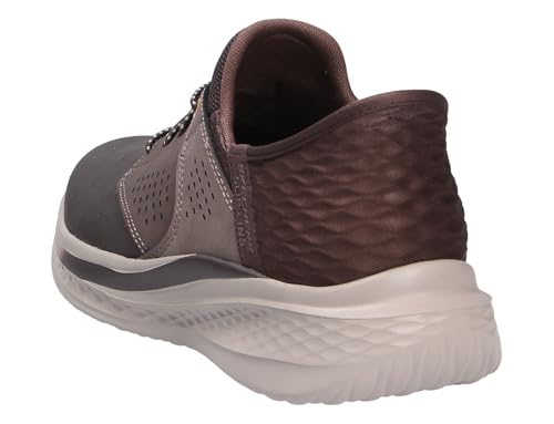 Skechers Men's Slade - Macklin Chocolate - 11.5