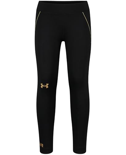 Image of Under Armour Girls Yoga Pant, Durable Stretch and Elastic Waistband