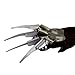 Produktbild Oblique Unique® Freddy Krüger Handschuh mit Krallen Klauen für Halloween Fasching Karneval Cosplay Motto Party Wolverine Kostüm Accessoire Einheitsgröße Damen Herren