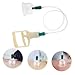 FRCOLOR 1set Cupping Kit Handheld Vacuum Pump for Chinese Cupping Therapy Home Use Moisture Removal Tools with User-Friendly Design