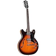 Semi Hollow-Modelle Halb-Akustik Gitarren Gitarren We emphasise a balanced combination of careful workmanship and selected materials. OUR GOAL - Your satisfaction is our top priority and takes centre stage.