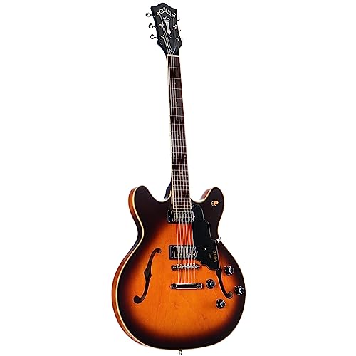 Guild Starfire IV ST Antique Sunburst - Semi Acoustic Guitar