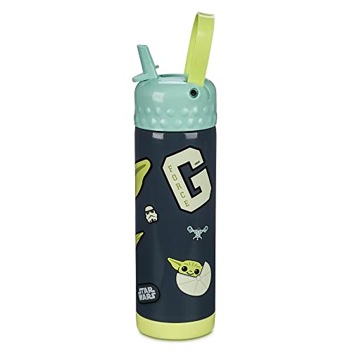 Star Wars Grogu Stainless Steel Water Bottle #TOP30