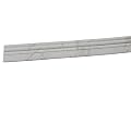 Peel and Stick Baseboard Molding Self-Adhesive Rubber Wall Base Molding Trim 4 Inch x 10 FT Vinyl Moulding Trim for Floor Base Cove Base Wall Base (White marbling)
