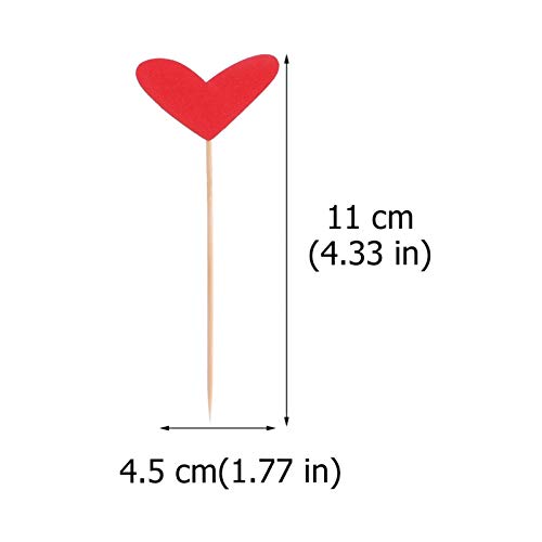 VALICLUD Topper Do Bolo Dia Dos Namorados AMOR DO CORAÇÃO RED LIP BE MINE Picaretas Do Queque Papel