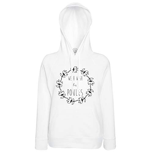 Sweat à capuche Wesh Les Poules un vêtement drôle et poétique pour exprimer votre bonne humeur