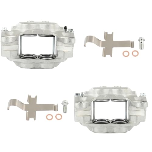 Image of SCITOO - Front Disc Brake Calipers Assembly without Bracket For Subaru For Impreza 2006 2007 19-3327 19-3326