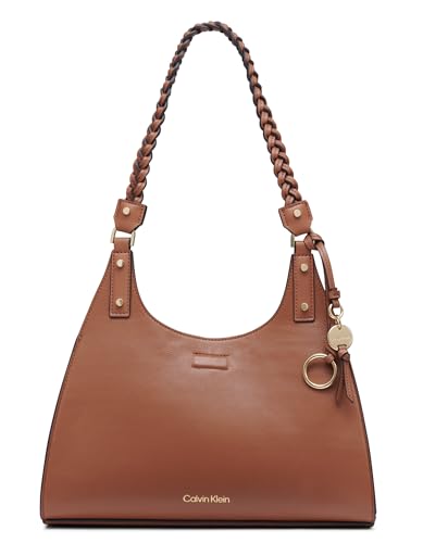 Image of Calvin Klein Women's Shelly Novelty Satchel