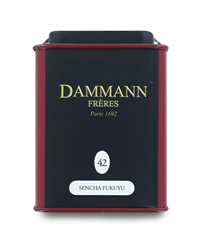Pasticceria Passerini dal 1919 Dammann Sencha Fukuyu 42 - Grüner Tee aus Japan Gastronomie, 100 g, Dammann Frères Cover