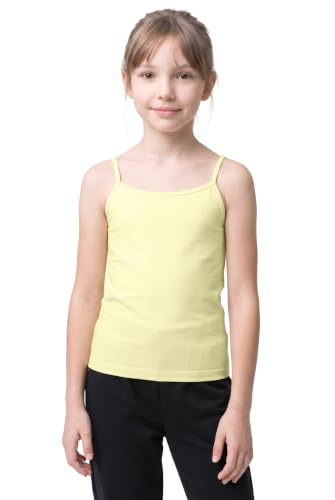 Image of Kurve Girl's Sleeveless Tank Top - Stretch Undershirts Cami Camisole, UV Protective Fabric, Rated UPF 50+ (Made in USA)