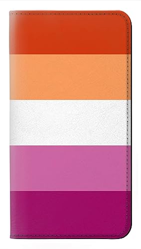 Etui flip Samsung Galaxy S26 Ultra Lesbian Pride housse cuir de protection intégrale