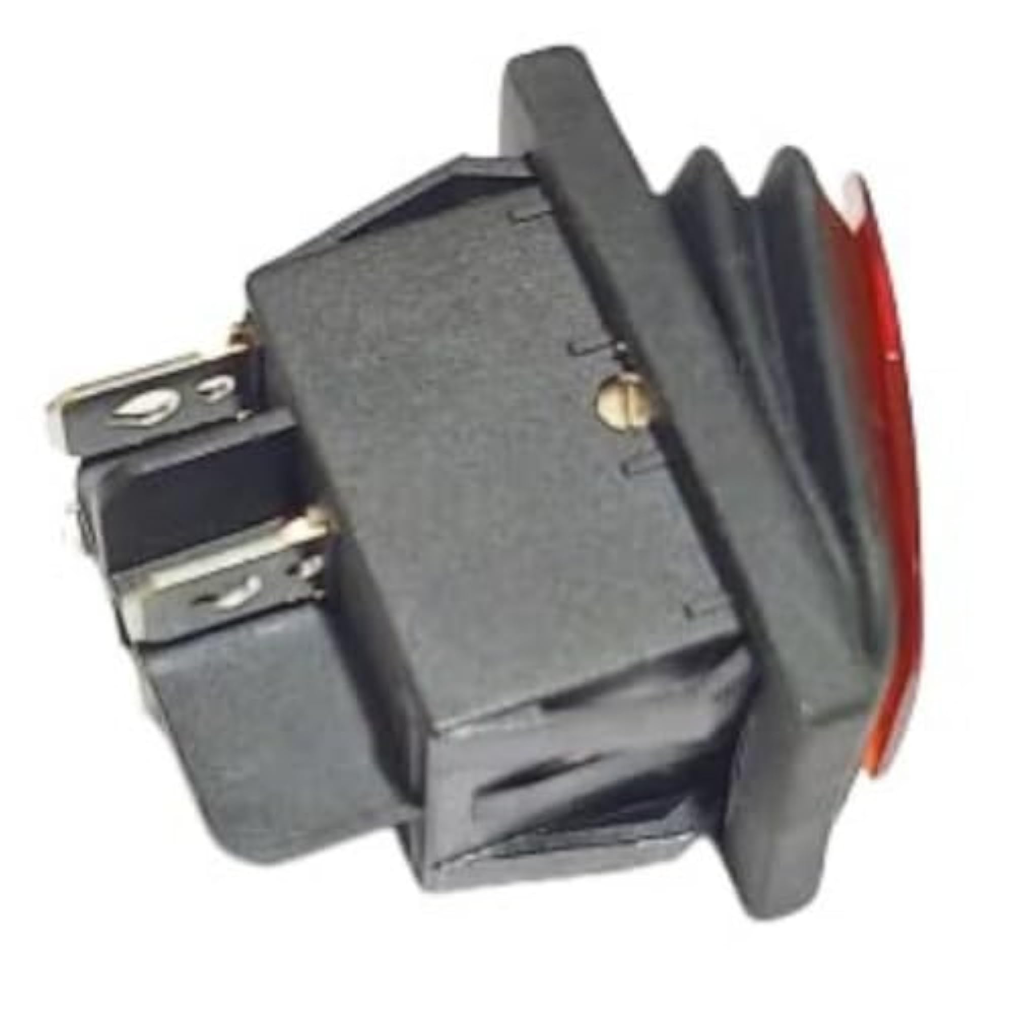 Waterproof Rocker Switch 4Pins with LED KCD4, Pack of 1