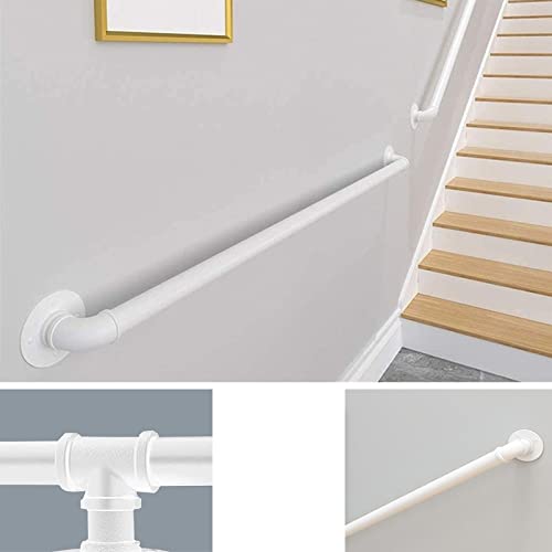 Rampe d'escalier en fer forgé de haute qualité pour intérieur et extérieur - 4