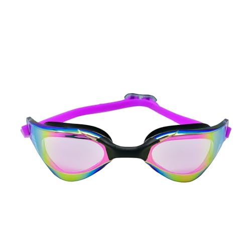 Lunettes de natation Sharks Elite Mirror Race pour éviter les reflets dans l'eau