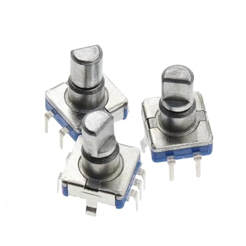 Codificador rotatorio EC11 con mango de 12,5 mm que mejora la precisión en PCB 5 piezas 3