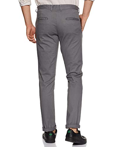 Image of Diverse Men's Slim Casual Trousers