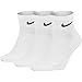 Produktbild Nike Cushion Ankle Socks Socken 3er Pack (39-42, white/black)