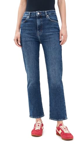 FRAME Women's The Ruler Crop Jeans