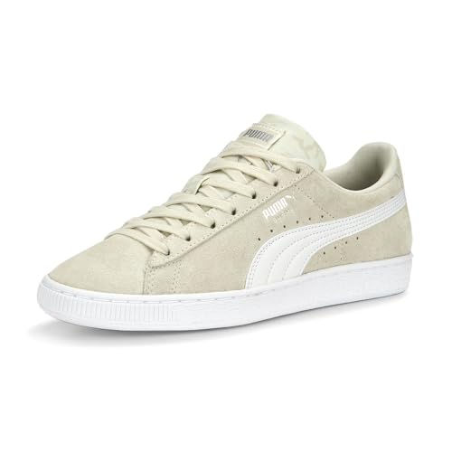PUMA Womens Suede Camo Lace Up Sneakers Shoes Casual - Beige2