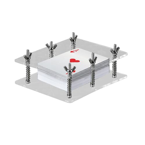 Pressa appiattire della scheda, scheda acrilica trasparente dispositivo appiattito | Strumento appiattito della carta portatile, contenitore di, strumento di correzione della carta per da