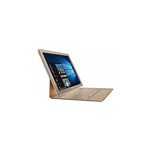 2017 Newest Edition Samsung Galaxy TabPro S 12" Full HD+(2160x1440) Flagship High Performance TouchScreen Convertible 2-in-1 Laptop, Intel Core M3, 8GB RAM, 256GB SSD, Win10, Gold