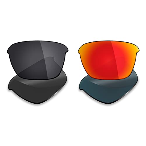 Image of Mryok 2 Pair Polarized Replacement Lenses for Oakley Thinlink Sunglass - Options