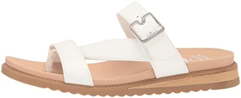 Dr. Scholl's Shoes Women's Island Dream Slide Sandal, White, 8 US | Image 7