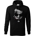 Für echte Fans! Shirtbude Joker Pullover / Sweatshirt (XXL), Schwarz