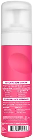 eos Shea Better Shaving Cream for Women Variety Pack - Pomegranate Raspberry + Pink Citrus, Shave Cream, Skin Care and Lotion with Shea Butter and Aloe, 24 Hour Hydration, 7 Fl Oz, Pack of 2