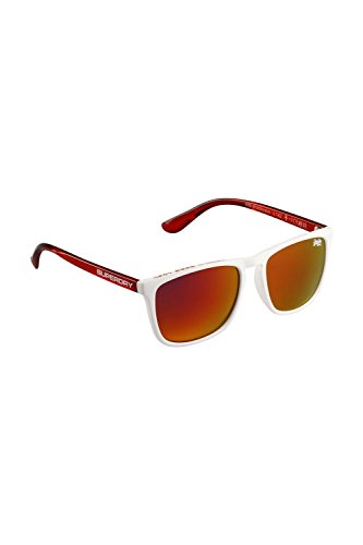 Superdry Shockwave 142 White Red Transparent Red