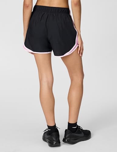 Image of Nike Women's Tempo Dri-FIT Mid-Rise Brief-Lined Running Shorts