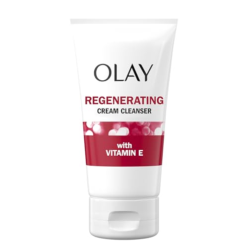 Olay Regenerist Regenerating Cream Face Cleanser, 5.0 Fluid Ounce
