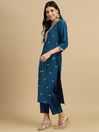 Image of J TURRITOPSIS Women Kurta Pant