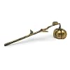 AIM & GGKK Candle Snuffer, Candle Snuffer Extinguisher with Long Handle,Retro Style Wick Flame Snuffer for Putting Out Candle Flame Safely,Pumpkin Candle Snuffers Accessory for Candle Lovers