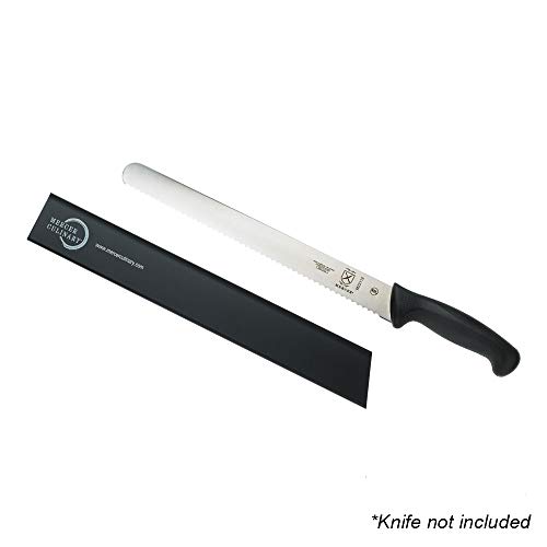 Mercer Culinary M33119P Knife Guard, 14 X 2 Inch, Black #TOP5
