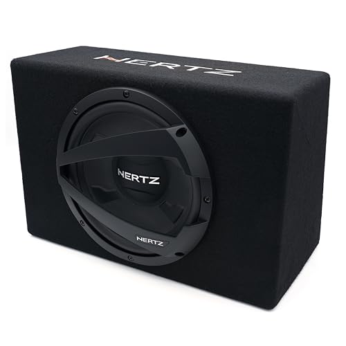 Hertz DBX 25.3 – Auto-Subwoofer 250 mm im abgestimmten Reflexgehäuse für präzise Tiefbässe, stabile Bauweise, 600W max