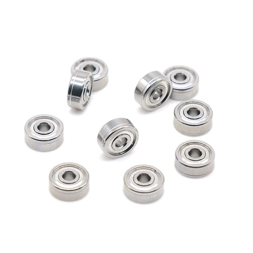 Roulements SMR103ZZ ABEC-7 en acier inoxydable durable pour modélisme - 2