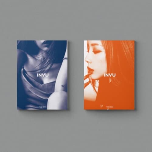TAEYEON - INVU (Vol.3) (BLUE ver)
