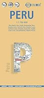 Laminated Peru Map by Borch 3866093543 Book Cover