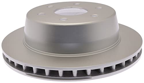 ACDelco Advantage 18A1412AC Coated Rear Disc Brake Rotor