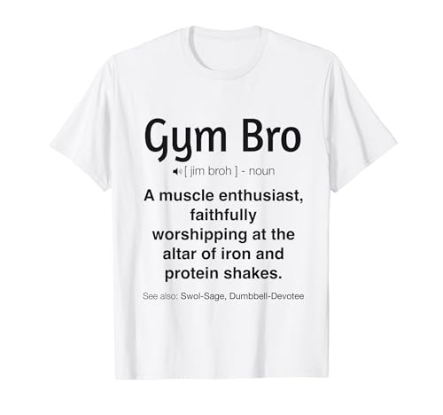 Funny Gym Workout Gym Bro Camiseta