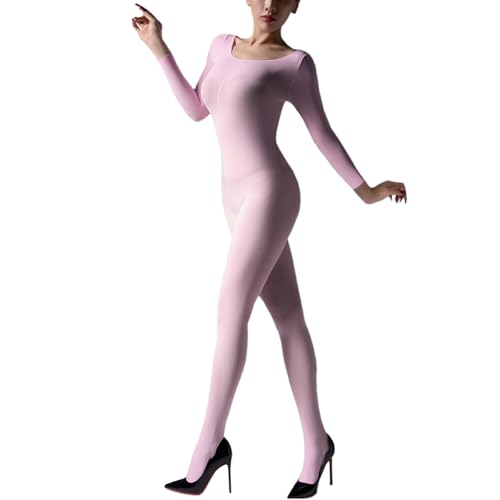 Combinaison Resille Lingerie Sexy Nylon pour Soirée Romantique